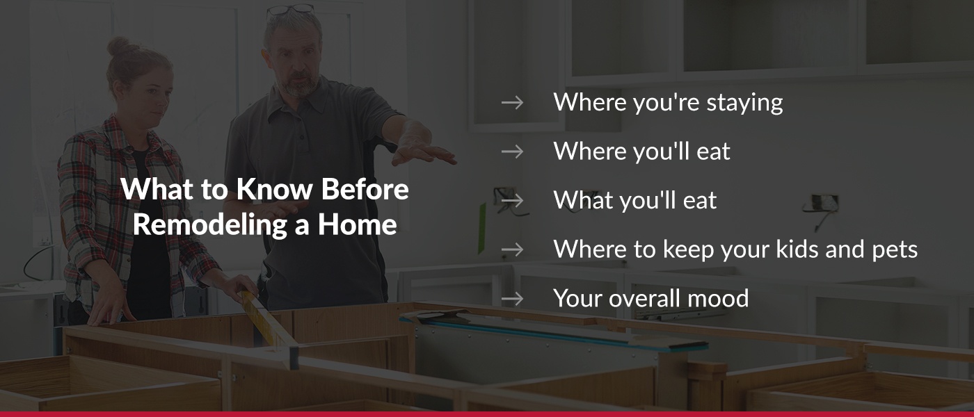 What to Know Before Remodeling a Home What to Know Before Remodeling a Home